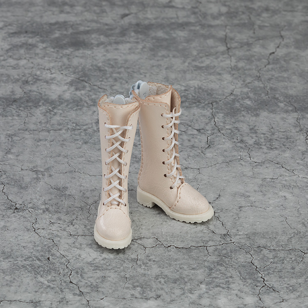 Zip Boots (White)
