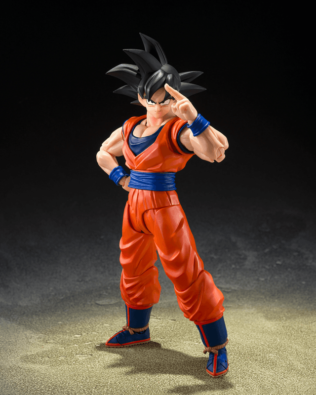 SON GOKU <THE KIND-HEARTED SAIYAN> "DRAGON BALL Z"