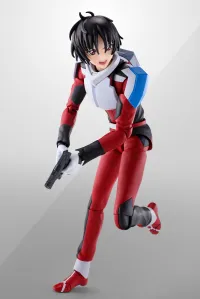 TAMASHII NATIONS SHINN ASUKA (Compass Pilot Suit Ver.) "GUNDAM", TAMASHII NATIONS S.H.Figuarts - Mobile Suit Gundam SEED FREEDOM - photo 4