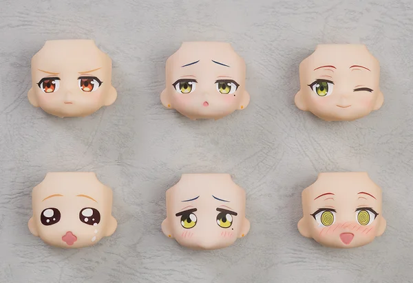 GOOD SMILE COMPANY Nendoroid More: Face Swap Nijika/Ryo/Ikuyo Selection (1pc) - Bocchi the Rock!