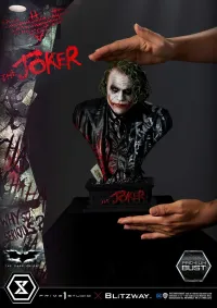 Prime 1 Studio Premium Bust The Dark Knight (Film) The Joker - DC Comics - photo 43