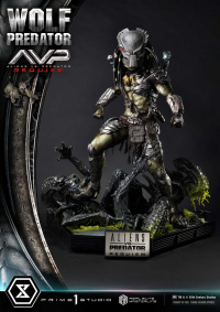Real Elite Masterline Aliens vs. Predator: Requiem Wolf Predator DX Bonus Version 168