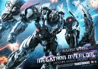 Prime 1 Studio Museum Masterline Transformers Generations I Megatron Overlord (Design by Josh Nizzi) Bonus Version - Transformers - photo 35