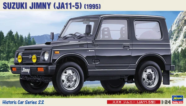 Hasegawa [HC22] 1:24 SUZUKI JIMNY (JA11-5) - Scale Kits