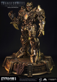Museum Masterline Transformers: Age of Extinction (Film) Galvatron Gold Version 7