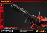Prime 1 Studio Museum Masterline Transformers: Bumblebee (Film) Optimus Prime Cybertron Edition - Transformers - photo 59