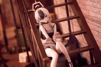 Solarain Kayoko (Dress): Memorial Lobby Ver. - Blue Archive - photo 2