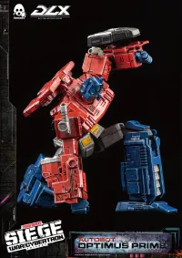 threezero Transformers: War For Cybertron Trilogy - DLX Optimus Prime - Transformers - photo 18