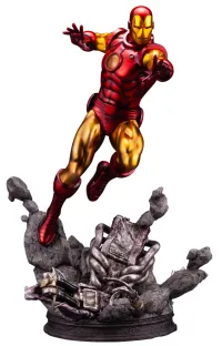 KOTOBUKIYA IRON MAN AVENGERS FINE ART STATUE - Marvel - photo 8
