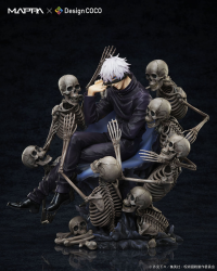 MAPPA × DesignCOCO Jujutsu Kaisen Shibuya Incident Satoru Gojo 1/7 Complete Figure 4