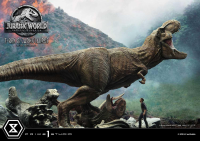 Legacy Museum Collection Jurassic World: Fallen Kingdom (Film) Tyrannosaurus-Rex & Carnotaurus 1/15 scale Deluxe Version 2