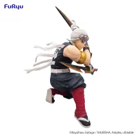 FuRyu Demon Slayer: Kimetsu no Yaiba　Noodle Stopper Figure -Uzui Tengen- - Demon Slayer: Kimetsu no Yaiba - photo 9