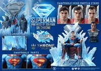 Prime 1 Studio Throne Legacy Superman (Comics) Superman Fortress of Solitude on Throne (Design by Gabriele Dell'Otto) Ultimate Version - DC Comics - photo 1