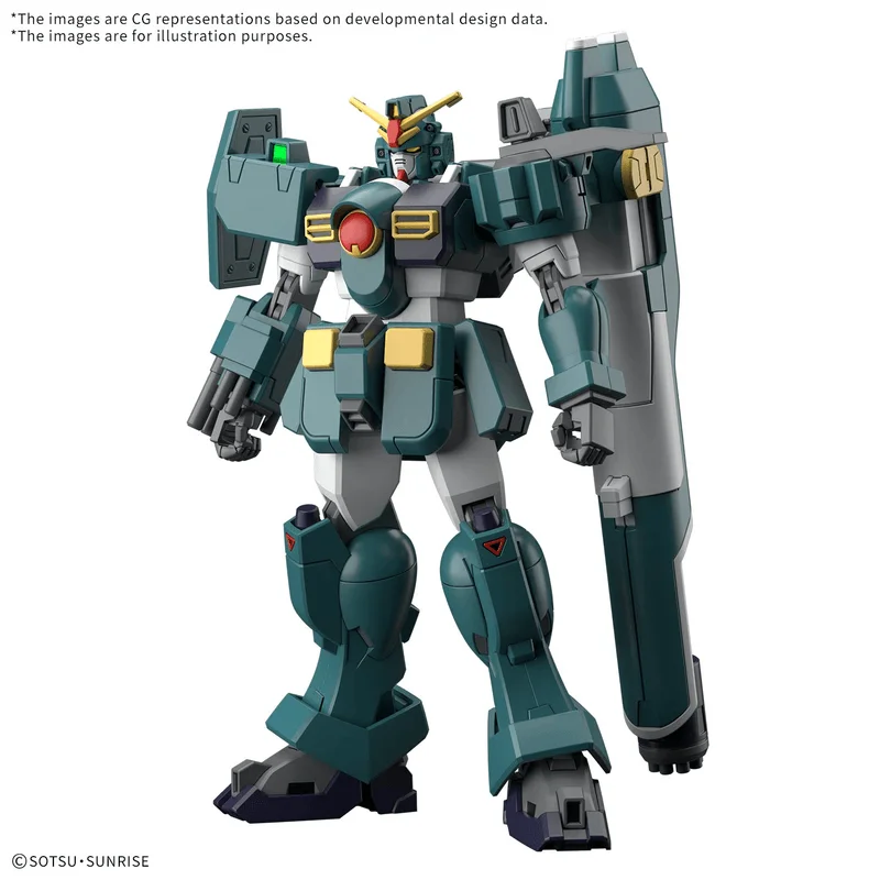 BANDAI HOBBY HG 1/144 GUNDAM LEOPARD - Mobile Suit Gundam Unicorn / Narrative
