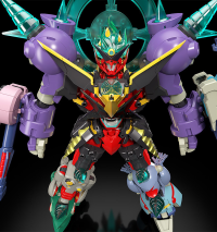 THE GATTAI Infinite Combining Gurren Dan Lagann 6