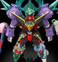 GOOD SMILE COMPANY THE GATTAI Infinite Combining Gurren Dan Lagann - Tengen Toppa Gurren Lagann - photo 6