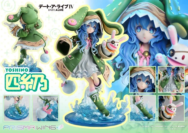 Prime 1 Studio PRISMA WING DATE A LIVE Yoshino 1/7 Scale Pre-Painted Figure - Date A Live