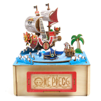 wa-gu-mi ONE PIECE Straw Hat Crew with Music Box 5