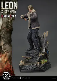Prime 1 Studio Ultimate Premium Masterline Resident Evil 4 Leon S. Kennedy - Video Games - photo 32