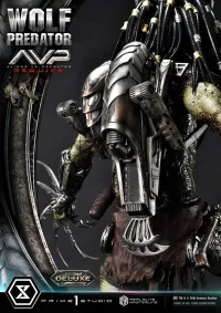 Prime 1 Studio Real Elite Masterline Aliens vs. Predator: Requiem Wolf Predator DX Bonus Version - Alien (Movie Franchise) - photo 88