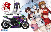 1/12 EVANGELION RT EVA-01 TRICK STAR Kawasaki ZX-10R 2010 2