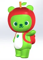 PLUM PMOA Plafia　Arukuma - Character Kits - photo 3