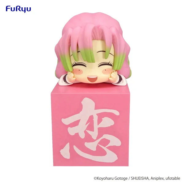 FuRyu Demon Slayer: Kimetsu no Yaiba Hikkake Figure -Kanroji Mitsuri Happy- - Demon Slayer: Kimetsu no Yaiba