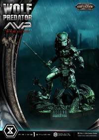 Real Elite Masterline Aliens vs. Predator: Requiem Wolf Predator DX Bonus Version 41