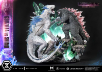 Ultimate Diorama Masterline Godzilla x Kong: The New Empire Godzilla vs Shimo 21