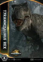 Prime 1 Studio Legacy Museum Collection Jurassic World Rebirth Tyrannosaurus Rex 1/6 scale Bonus Version - Jurassic Park - photo 33