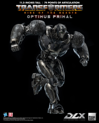 Transformers: Rise of the Beasts - DLX Optimus Primal 8