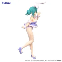 FuRyu Hatsune Miku　BiCute Bunnies Figure -White Rabbit Purple Color ver.- - Hatsune Miku - photo 7