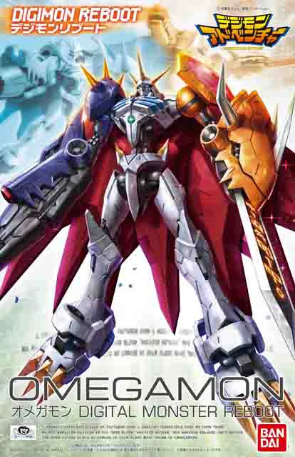 BANDAI HOBBY Digimon Reboot Omegamon - Digimon