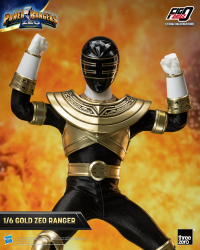 Power Rangers Zeo - FigZero 1/6 Gold Zeo Power Ranger 11