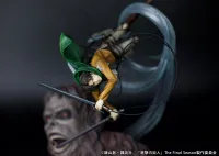 PROOF Scale Figure "Levi vs Beast Titan ver." - Attack on Titan - photo 6