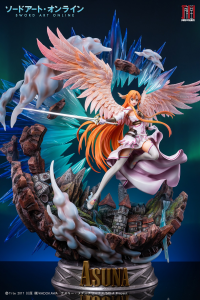 Sword Art Online: Alicization Asuna "Genesis God Stacia" 1/4 Scale Statue 12