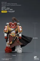 JOYTOY White Scars Hibou Khan, Seeker of Atonement, with powersword’‘The Breath of theStorm’ - Warhammer 40K - photo 9
