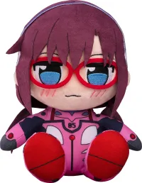 GOOD SMILE COMPANY Kuripan Plushie Mari Makinami Illustrious - Rebuild of Evangelion - photo 2