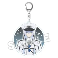 GOOD SMILE COMPANY RWBY: Ice Queendom Acrylic Keychain (Weiss Schnee: Nightmare Side) - RWBY: Ice Queendom - photo 2