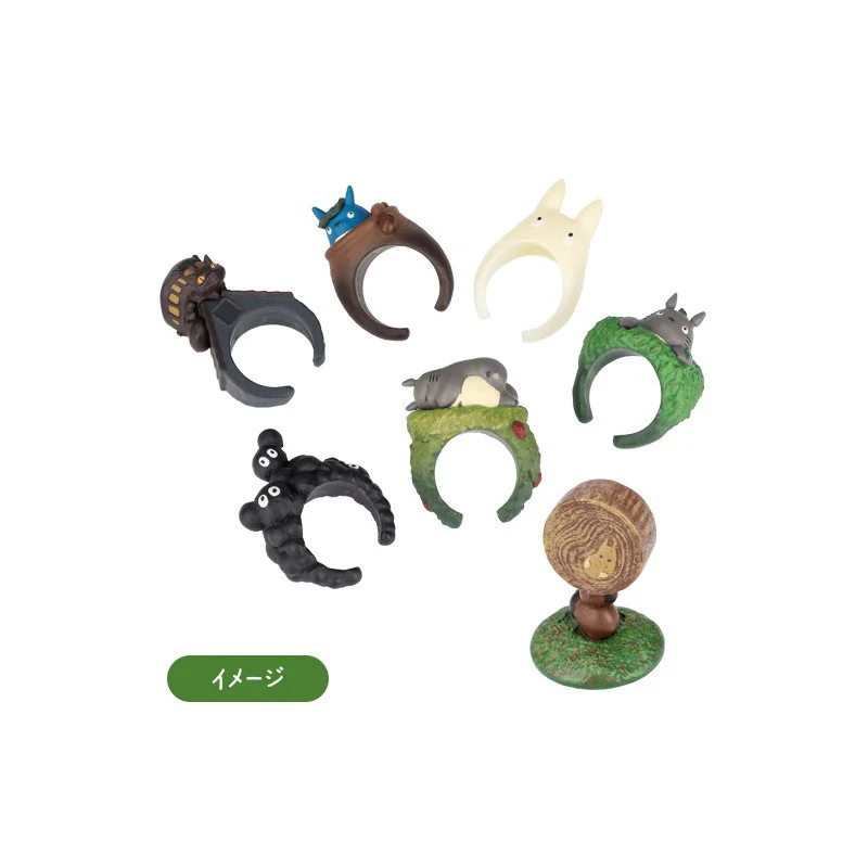 Benelic Kazaring - Totoro "My Neighbor Totoro" (Box/6) - My Neighbor Totoro