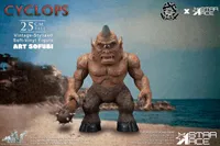 Star Ace Cyclops (Vintage-stylized Soft-vinyl Figure) - Ray Harryhausen Collection - photo 1