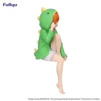 FuRyu The Quintessential Quintuplets Movie　Noodle Stopper Figure -Nakano Yotsuba Loungewear ver.- - The Quintessential Quintuplets - photo 4