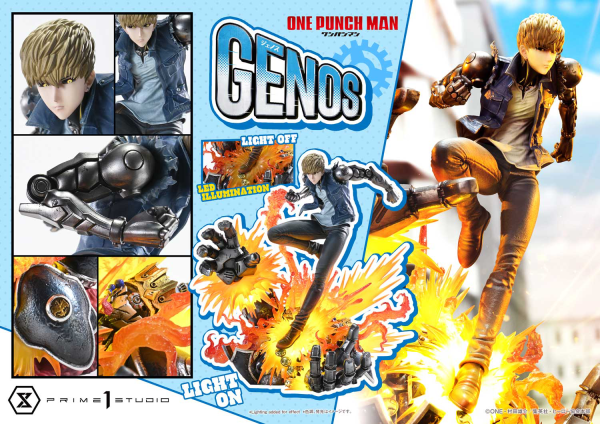 Concept Masterline One-Punch Man Genos