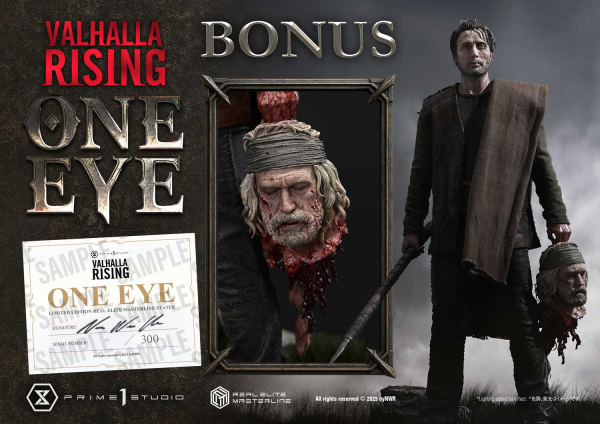 Real Elite Masterline Valhalla Rising One Eye Ultimate Bonus Version