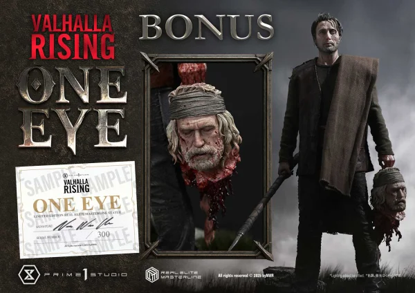 Prime 1 Studio Real Elite Masterline Valhalla Rising One Eye Ultimate Bonus Version - Live Action Movies/TV