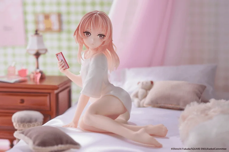 TAITO My Dress-Up Darling Desktop Cute Figure - Sajuna Inui (T-shirt Ver.) - My Dress-Up Darling