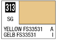 Mr. Color 313 - Yellow FS33531 (Semi-Gloss/Aircraft) 1