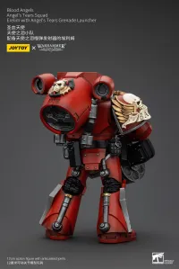 JOYTOY Blood Angels Angel's Tears Squad Erelim with Angel's Tears Grenade Launcher - Warhammer 40K - photo 7