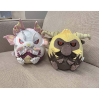 Monster Hunter Fluffy Eggshaped Plush Furious Rajang 5