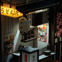 Omoide Yokocho Book Nook Kit 10